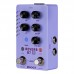 MOOER R7 X2 Reverb Guitar Effects Pedal 14 Stereo Reverb Atmosphere/Spring/Hall/Room with Infinite Function