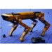 ROS Open Source AI Robot Dog Bionic Quadruped Robot Advanced Visual Version w/ Camera and Phone APP