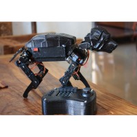 15DOF Bionic Quadruped Robot Dog Open Source AI Robot for Arduino Programming STEM Education