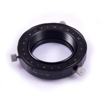 S8252 M48 CAA 360° Camera Angle Adjuster Camera Rotator for Telescope Astrophotography