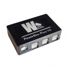 WandererBox Plus V2 Power Management Box Power Box USB Hub Supporting Remote Plugging and Unplugging