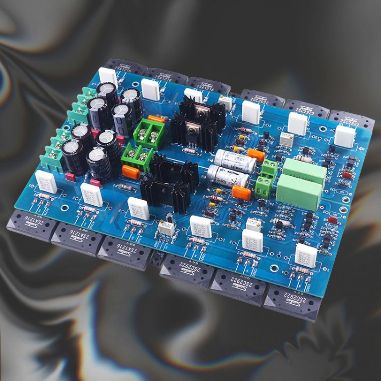500W Class A Power Amplifier Board Home High Power Amp Board