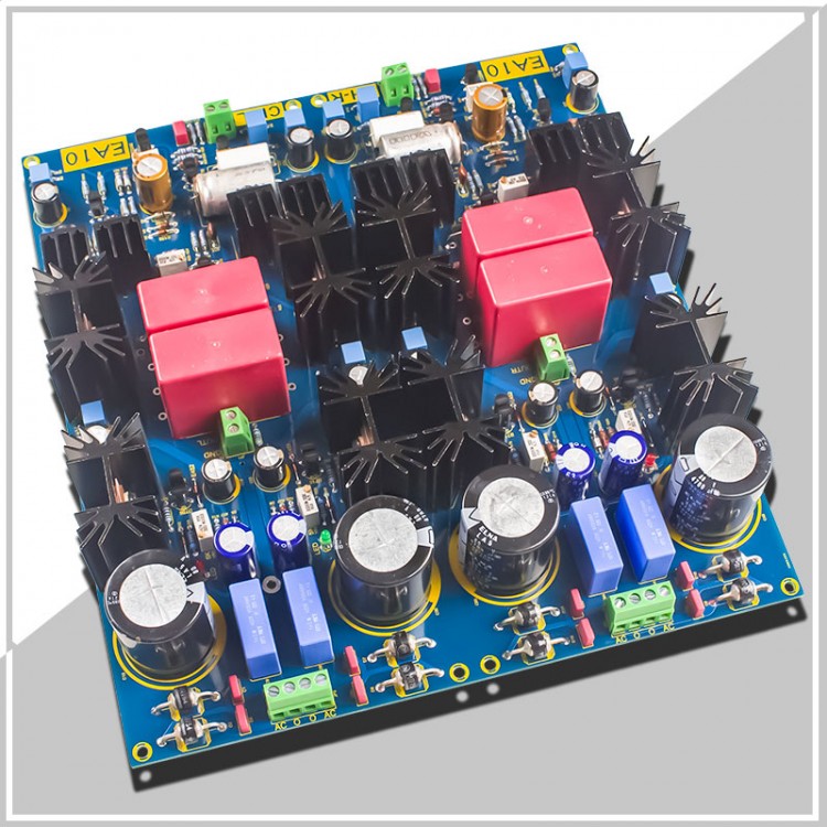 EA10 HighEnd Class A Preamplifier Board Finished Headphone Preamp