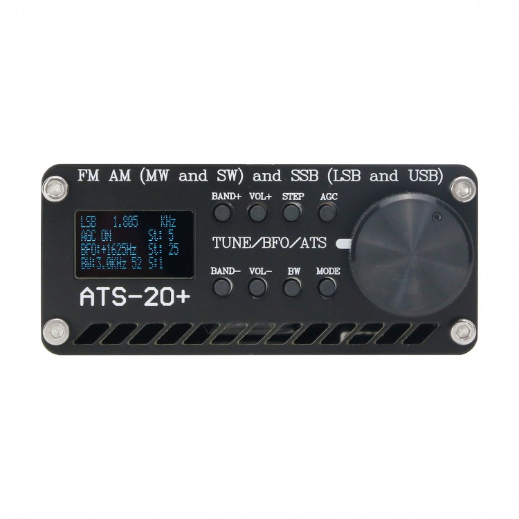 ATS-20+ Plus ATS20 V2 SI4732 Radio Receiver DSP SDR Receiver FM AM (MW ...