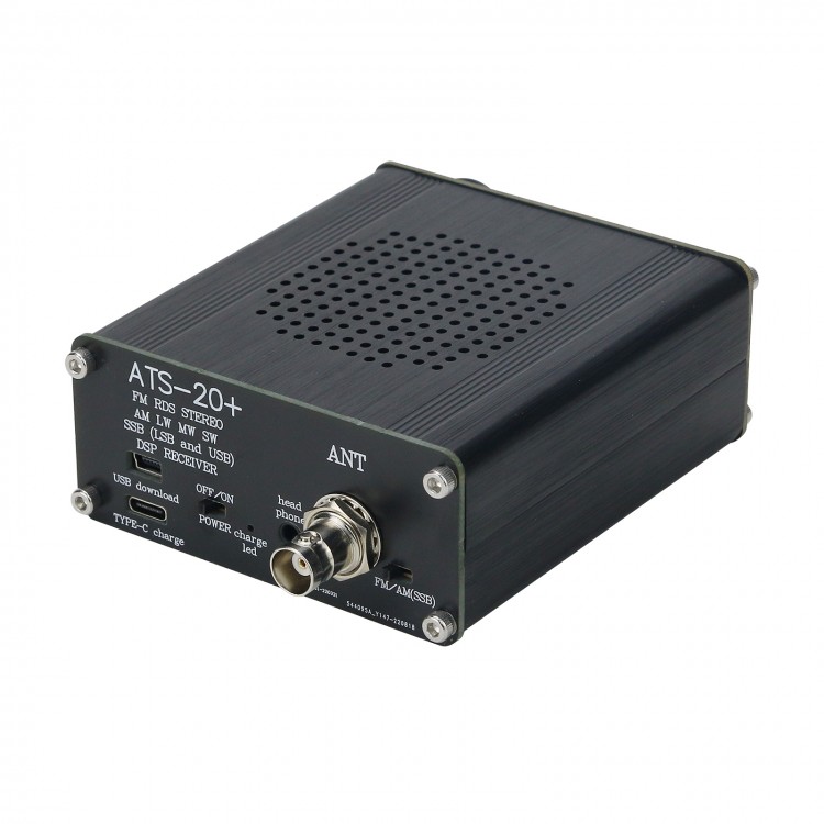 ATS-20+ Plus ATS20 V2 SI4732 Radio Receiver DSP SDR Receiver FM AM (MW ...