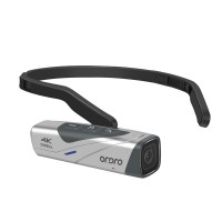 Ordro EP8 4K Gimbal 20MP Head Camera Wifi Sports Camera Vlog Video Camcorder Standard Version Silver