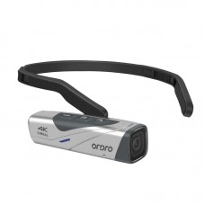 Ordro EP8 4K Gimbal 20MP Head Camera Wifi Sports Camera Vlog Video Camcorder Standard Version Silver