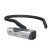 Ordro EP8 4K Gimbal 20MP Head Mounted Camera Wifi Sports Camera Vlog Video Camcorder Full Kit Silver