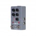 MOOER CAB X2 Guitar Effects Pedal Stereo IR Cabinet Simulation Pedal Dual Channel with 14 Presets and 11 Factory IR
