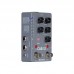 MOOER CAB X2 Guitar Effects Pedal Stereo IR Cabinet Simulation Pedal Dual Channel with 14 Presets and 11 Factory IR