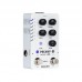 Mooer Preamp Model X X2 Digital Guitar Effects Pedal with 14 Preset Built-in Cabinet Simulation Power Adapter