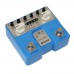 MOOER Reverie Chorus Guitar Effects Pedal with 5 Chorus Modes 8 Enhancing Effects Tap Tempo Function Dual Footswitches