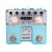 MOOER Reverie Reverb Guitar Effects Pedal 5 Reverberation Modes 5 Enhancing Effects with Two Footswitch