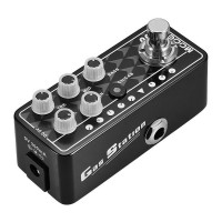 Mooer 001 Gas Station Guitar Effect Pedals Electric Guitars Digital High Gain Preamp Music Instrument