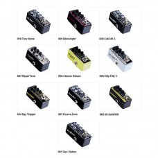 Mooer 003 Power-Zone Effector Guitar Multi Effects Pedal Digital Preamp Pedal Compressor