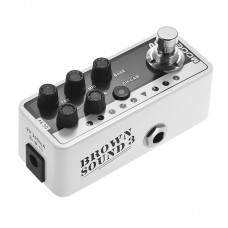 Mooer 005 Fifty-Fifty 3 Electric Guitar Effects Pedal Digital Preamp Bass Acoustic Electric Guitars Pedals