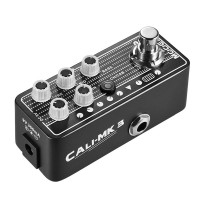 MOOER 008 Cali-MK 3 Electric Guitar Effects Pedal Micro Preamp Series Pedals Music Instruments Digital Preamp