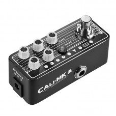 MOOER 008 Cali-MK 3 Electric Guitar Effects Pedal Micro Preamp Series Pedals Music Instruments Digital Preamp