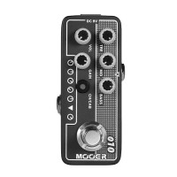 Mooer 010 Two Stones Electric Guitar Effects Pedal Processor Digital Preamp Electric Guitar Acoustic Effector