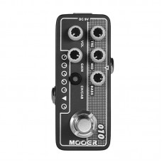Mooer 010 Two Stones Electric Guitar Effects Pedal Processor Digital Preamp Electric Guitar Acoustic Effector