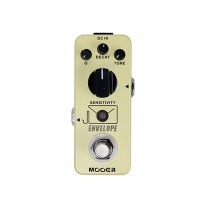 MOOER ENVELOPE MFT4 Guitar Effects Pedal with Full Metal Shell Analog Auto Wah Effect Guitar Pedal