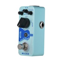 Mooer Baby Water Guitar Effects Pedal True Bypass 5 Modes Delay Amplifier Chorus Acoustic Guitar Pedalboard