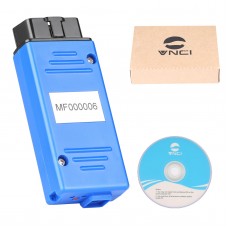 VNCI MF 6-In-1 J2534 OBDII Scanner OBD2 Scanner Diagnostic Tool for Ford Mazda IDS V127