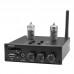 Heareal L4 6J5 Hifi Tube Preamplifier Bluetooth Receiver BT5.0 Headphone Amp for U Disk SD Card