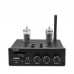 Heareal L4 6J5 Hifi Tube Preamplifier Bluetooth Receiver BT5.0 Headphone Amp for U Disk SD Card