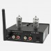 Heareal L4 6J5 Hifi Tube Preamplifier Bluetooth Receiver BT5.0 Headphone Amp for U Disk SD Card