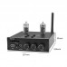 Heareal L4 6J5 Hifi Tube Preamplifier Bluetooth Receiver BT5.0 Headphone Amp for U Disk SD Card