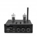 Heareal L4 GE5654 Hifi Tube Preamplifier Bluetooth Receiver BT5.0 Headphone Amp for U Disk SD Card