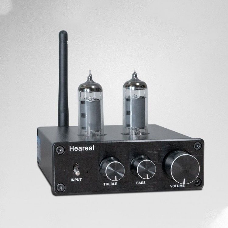 Heareal L5 Tube Preamplifier Bluetooth Receiver Headphone Amp DAC with