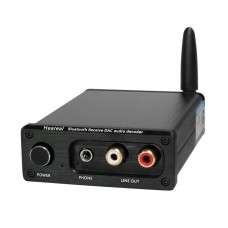 Heareal L6 Car Hifi Bluetooth Receiver DAC Audio Decoder Headphone Amp BT5.1 for LDAC/Aptx LL