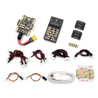 Holybro Flight Controller Drone Flight Controller PIX4 Pixhawk 6C & PM07 for Quadcopter