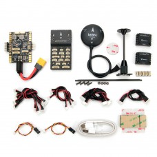 Holybro Flight Controller Drone Flight Controller Pixhawk 6C & PM07 & M8N GPS Module for Quadcopter