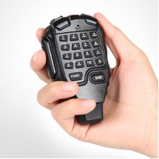 ZASTONE D9000 Bluetooth Wireless Car Walkie Talkie Microphone with Bluetooth Panel Upgrade Kit