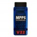 MPPS V22 Master ECU Chip Tuning Tool No Time Limit ECU Programmer Supports Reading & Writing