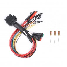 Full Protocol Jumper Cable OBD2 Jumper to Connect ECU for ECU Programming for PCMtuner/MPPS