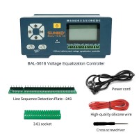 16S 5A BAL-5616 Lithium Battery Pack Voltage Equalization Controller with High Precision Measurement and Equalization