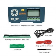 16S 5A BAL-5616 Lithium Battery Pack Voltage Equalization Controller with High Precision Measurement and Equalization