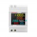 SDM009 DIN-Rail Multi-Function Digital Meter Current Power Wattmeter Electric Meter Frequency Monitor