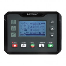 MEBAY DC40SR Genset Controller Genset Control Module Panel with RS485 Port