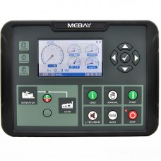 MEBAY DC80D MK3 Genset Controller Generator Controller Genset Control Module with 4.3" Screen