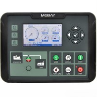 MEBAY DC80DR MK3 RS485 Genset Controller Generator Controller Genset Control Module with RS485 Port