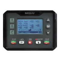 MEBAY ATS420 ATS Controller Automatic Transfer Switch Controller Module without RS485 Port
