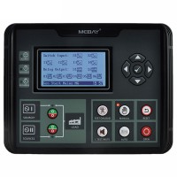 MEBAY ATS520 ATS Controller Generator Automatic Transfer Switch Controller with 3.5" LCD Display