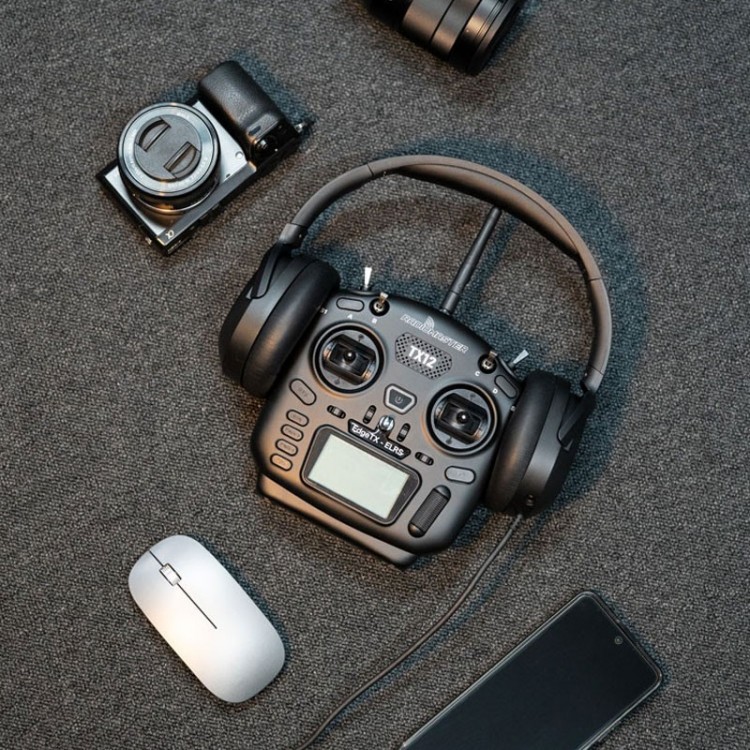 Radiomaster TX12 MARK II LeftHanded Throttle RC Controller RC Plane