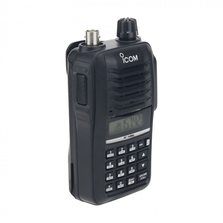 ICU86 400520Mhz 5.5W Walkie Talkie Handheld Transceiver Portable