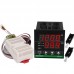 MH0302 Intelligent High-precision Digital Display Temperature and Humidity Controller Used in Greenhouse Breeding Incubator